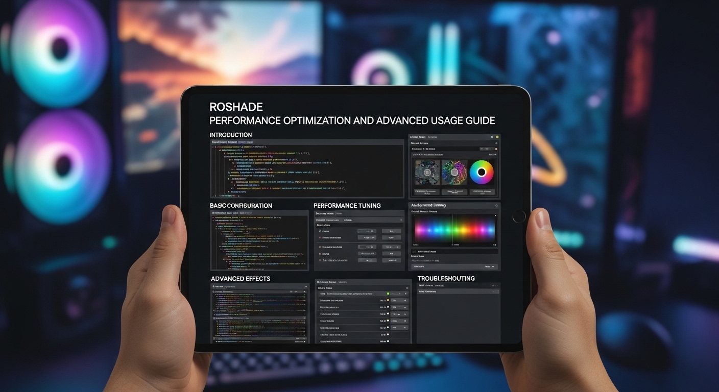 Roshade Performance Optimization and Advanced Usage Guide - RoShade